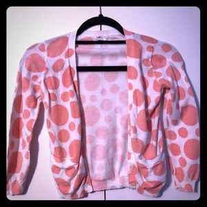 Crewcuts Girls Polka Dot Sweater